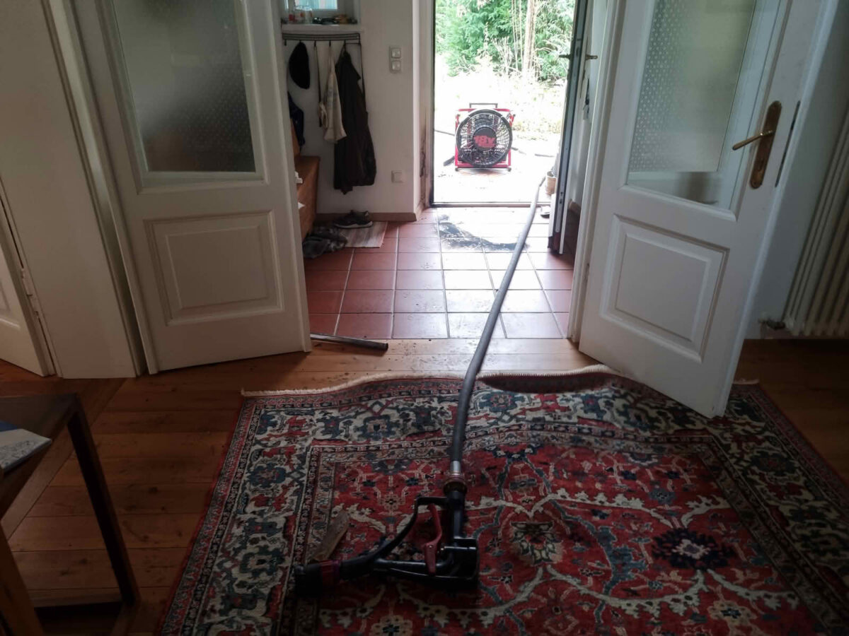 Zimmerbrand in der Kreutererstraße