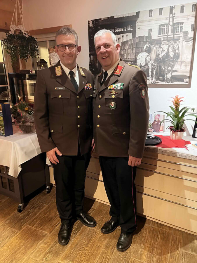 BFV Liezen: Feuerwehrabschnitt Ausseerland unter neuem Kommando 5 Feuerwehrabschnitt Ausseerland unter neuem Kommando