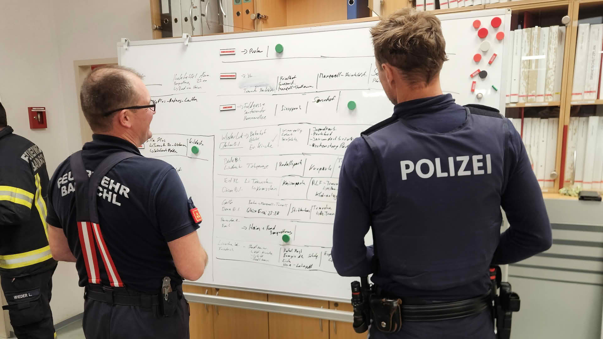 FF Bad Ischl: Personensuche mit glücklichem Ausgang 1 Personensuche mit glücklichem Ausgang