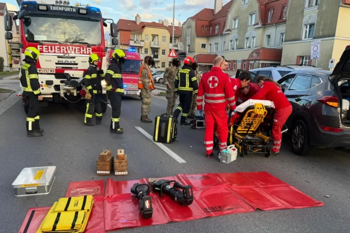 Verkehrsunfall nach medizinischem Notfall