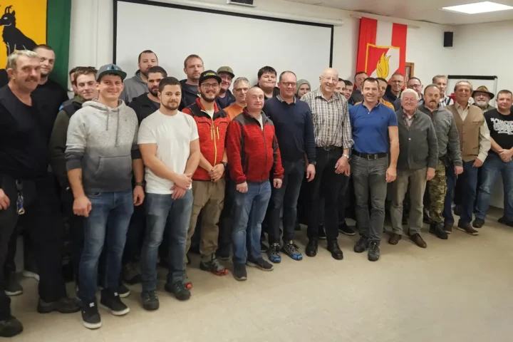 FF Bad Ischl: Rainer Stadler – eine spät berufene Stütze feiert seinen 70er 42 Rainer Stadler feiert seinen 70er