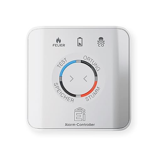Ei450 Alarm-Controller, Fernbedienung für funkvernetzte Rauch-, Hitze- und Kohlenmonoxidmelder