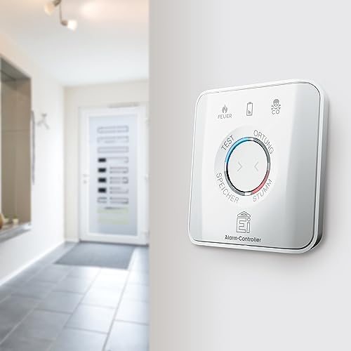 Ei450 Alarm-Controller, Fernbedienung für funkvernetzte Rauch-, Hitze- und Kohlenmonoxidmelder 2 Ei450 Alarm-Controller