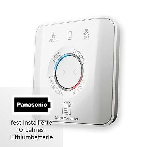 Ei450 Alarm-Controller, Fernbedienung für funkvernetzte Rauch-, Hitze- und Kohlenmonoxidmelder 3 Ei450 Alarm-Controller Modi