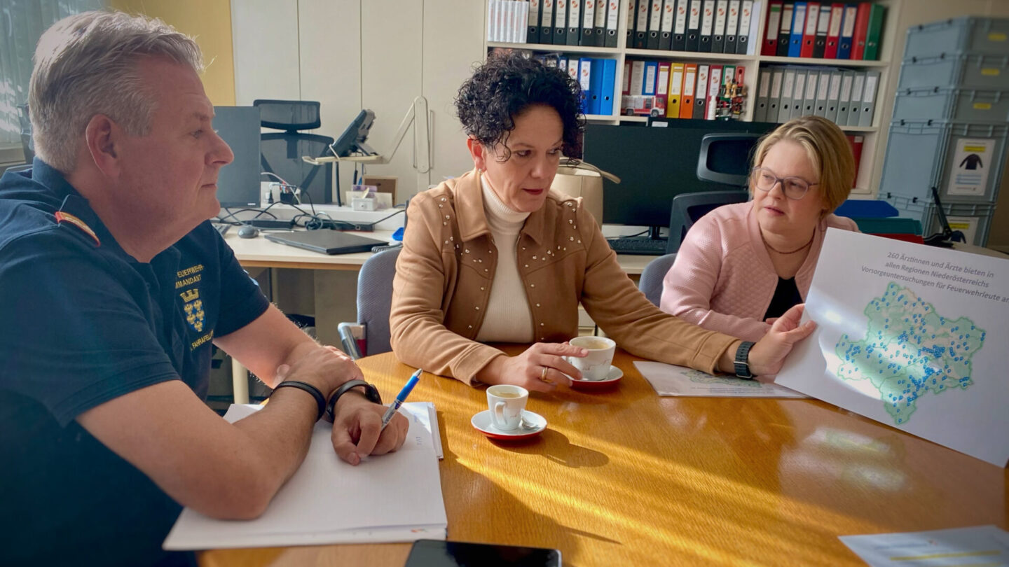 260 Ärztinnen und Ärzte in Niederösterreich übernehmen Feuerwehruntersuchungen