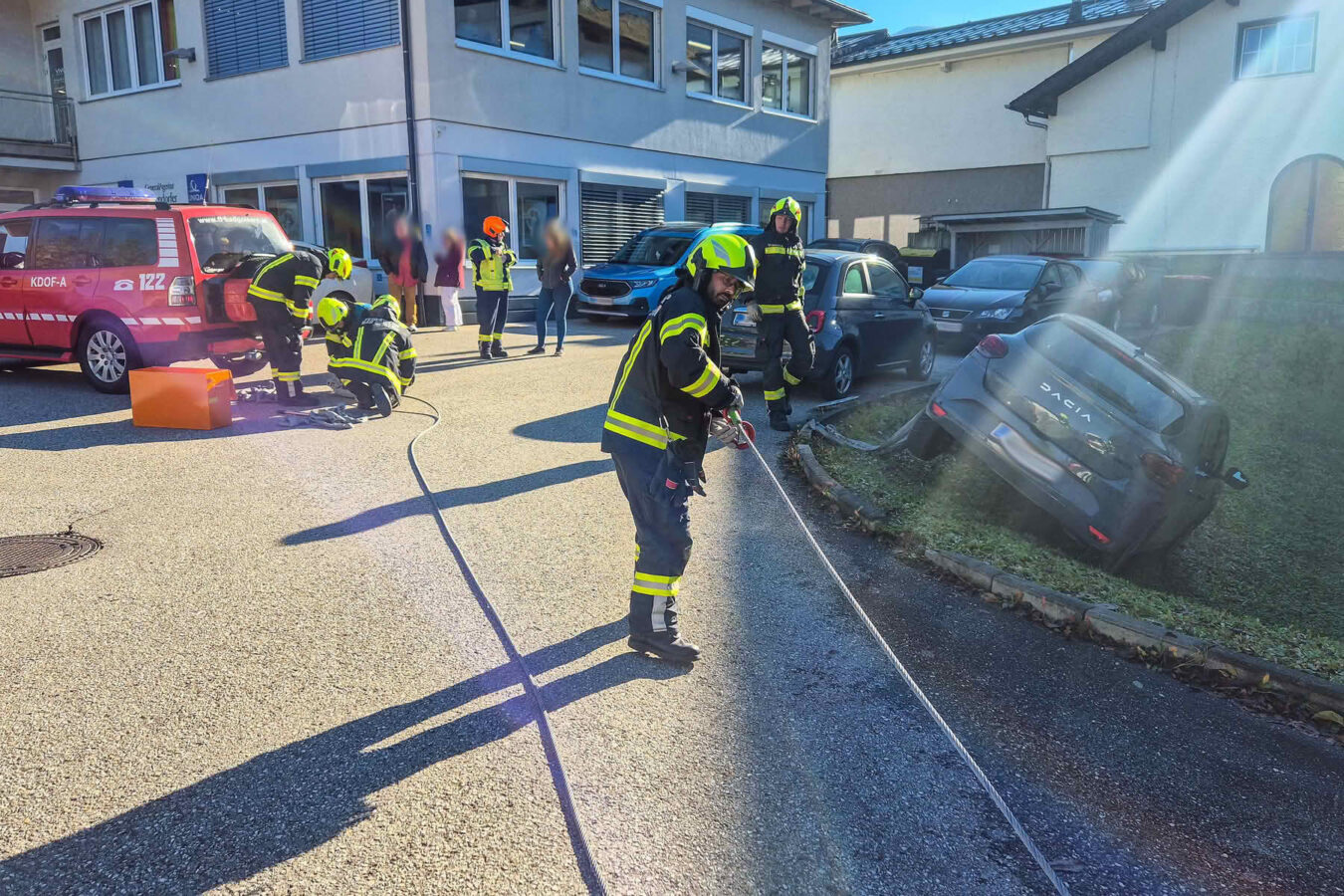 Zwei Einsätze in Serie