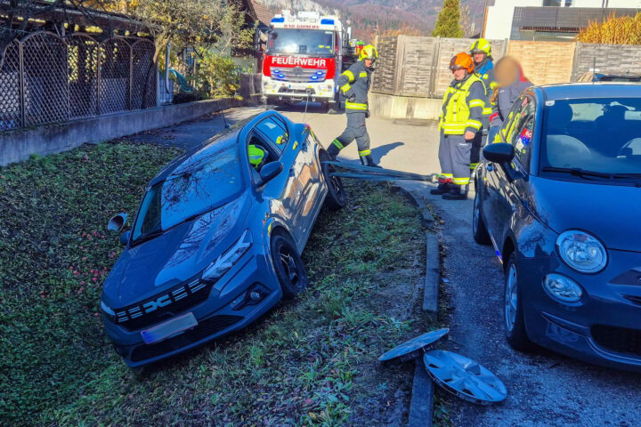 FF Bad Goisern: Zwei Einsätze in Serie