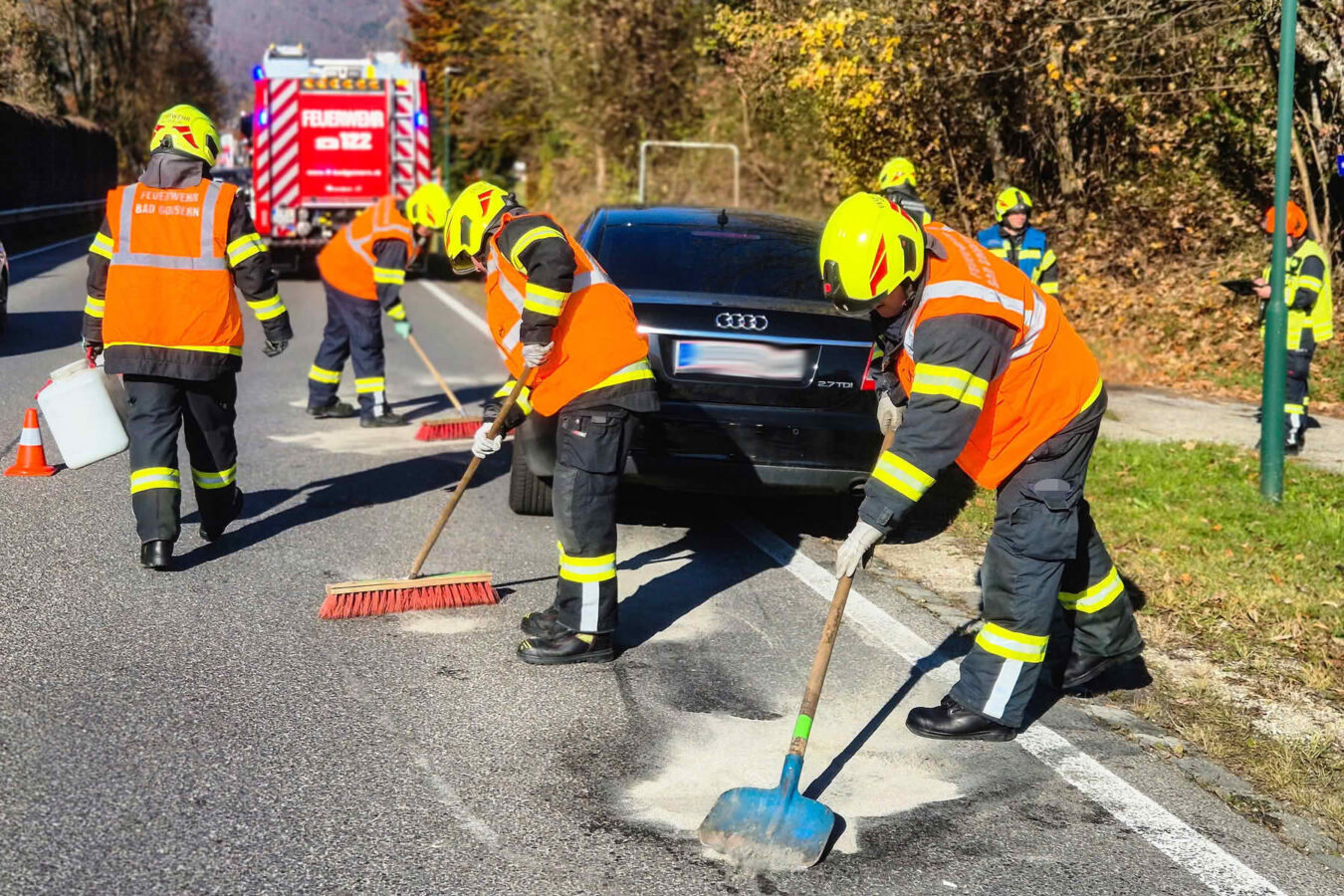 Verkehrsunfall in Bad Goisern