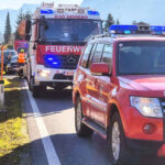 FF Bad Goisern: Einsatz nach Verkehrsunfall
