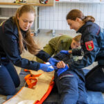 BFK Vöcklabruck: 1. Sanitätsdienst-Leistungsprüfung in Oberösterreich
