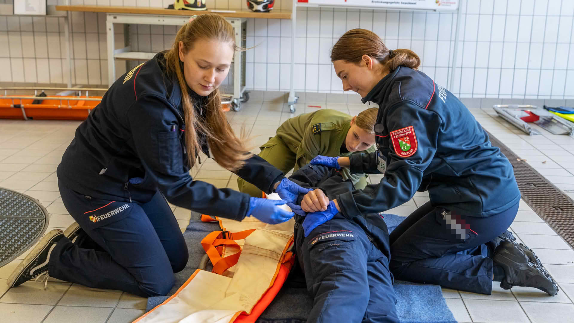 BFK Vöcklabruck: 1. Sanitätsdienst-Leistungsprüfung in Oberösterreich