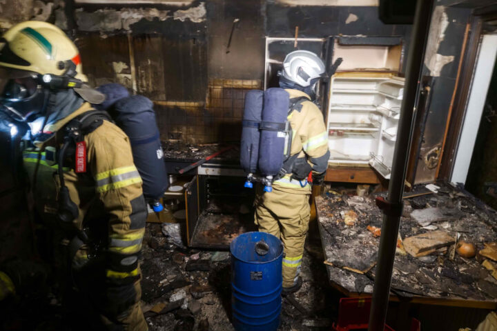 BFV Schwaz: Küchenbrand in Schlitters