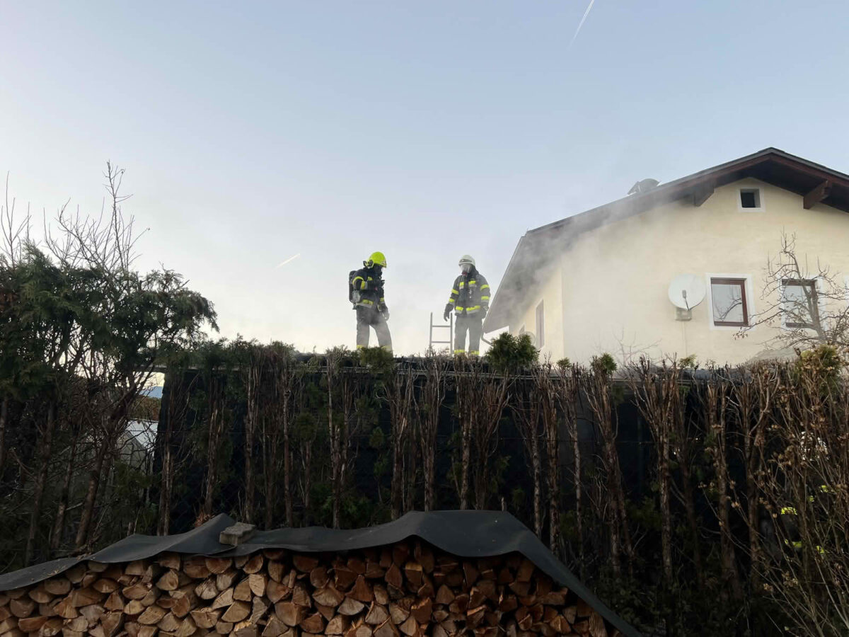 Brand eines Nebengebäudes