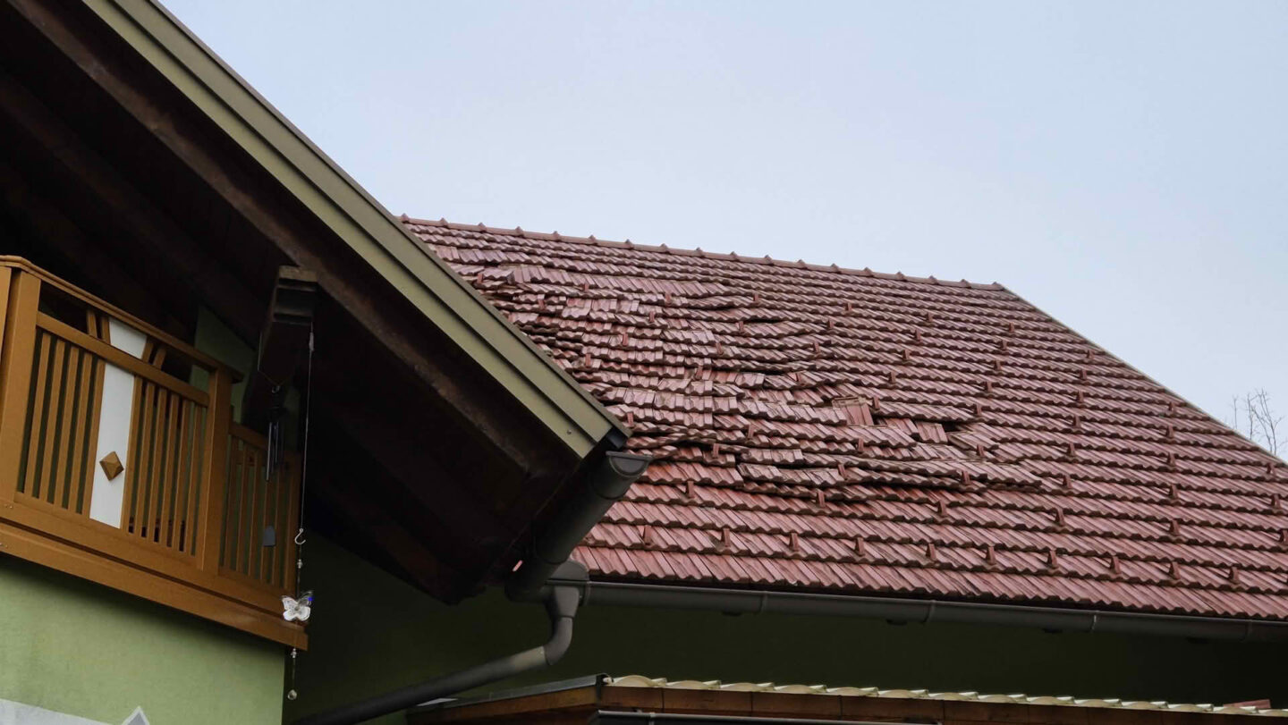 Böllerexplosion in Einfamilienwohnhaus