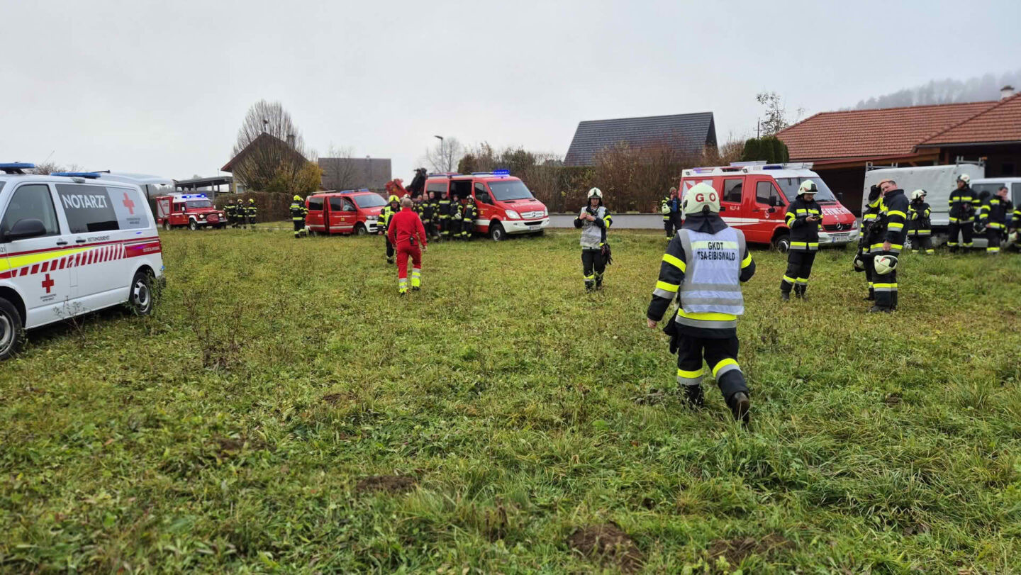 Böllerexplosion in Einfamilienwohnhaus