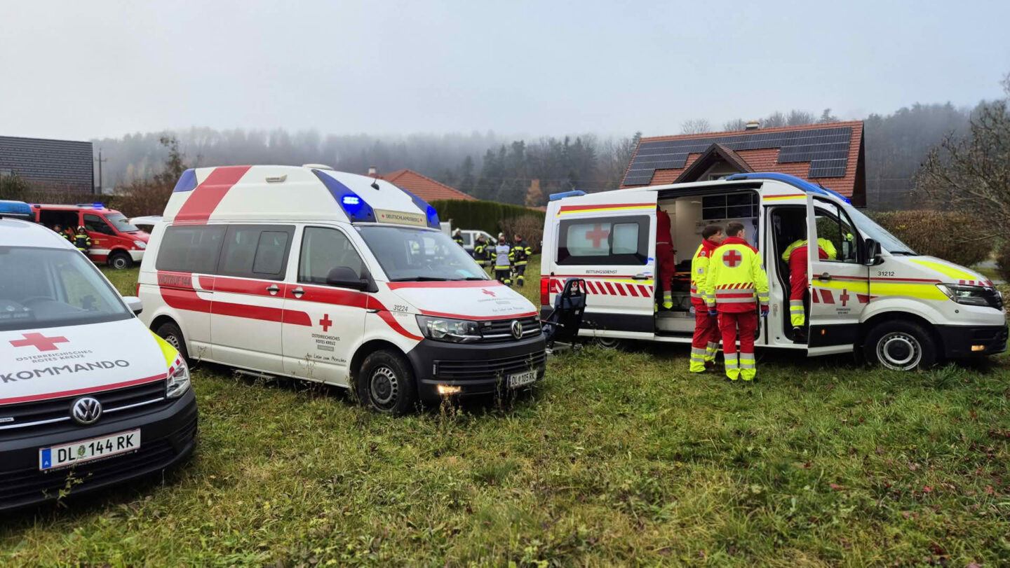 Böllerexplosion in Einfamilienwohnhaus