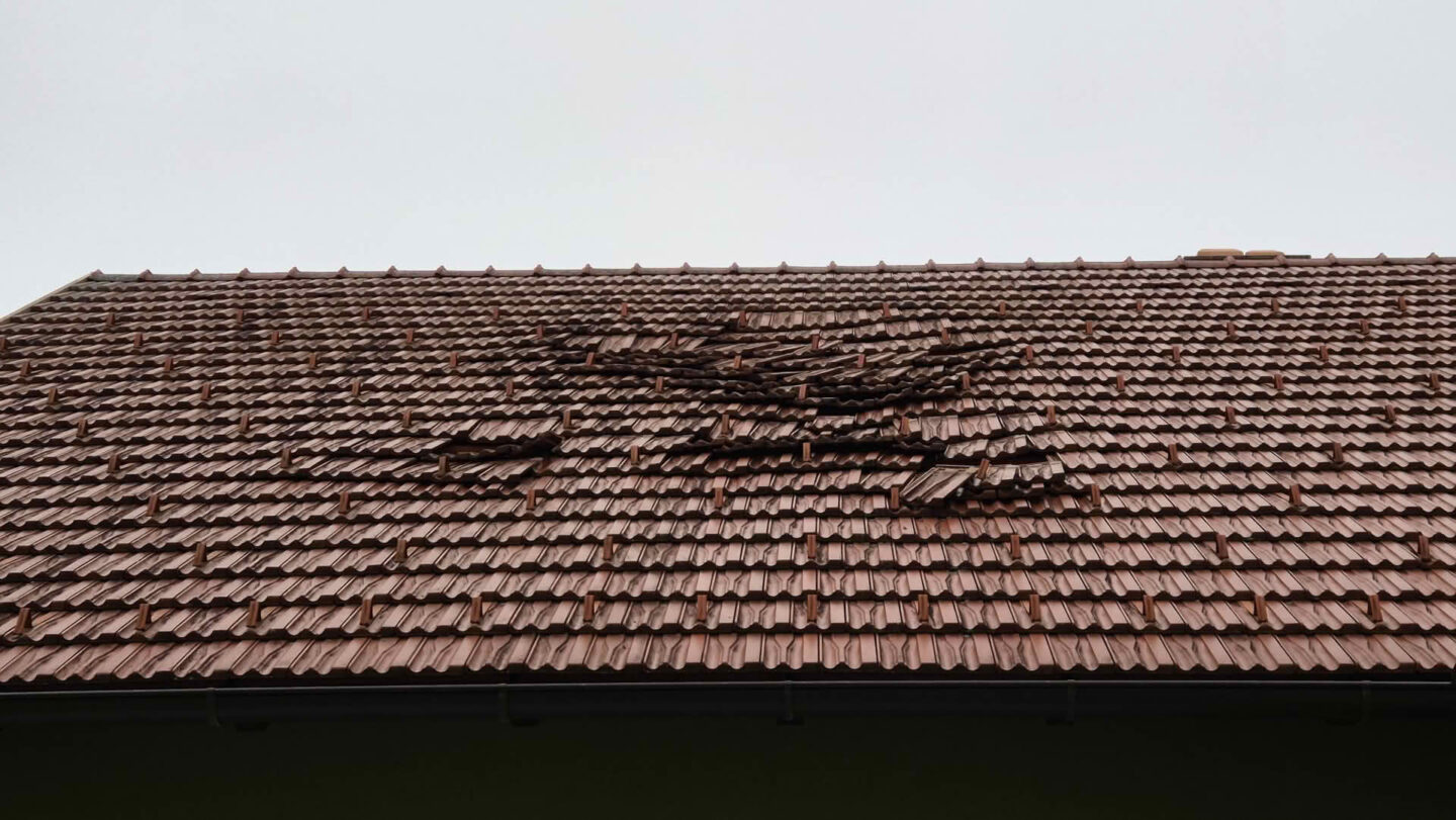 Böllerexplosion in Einfamilienwohnhaus