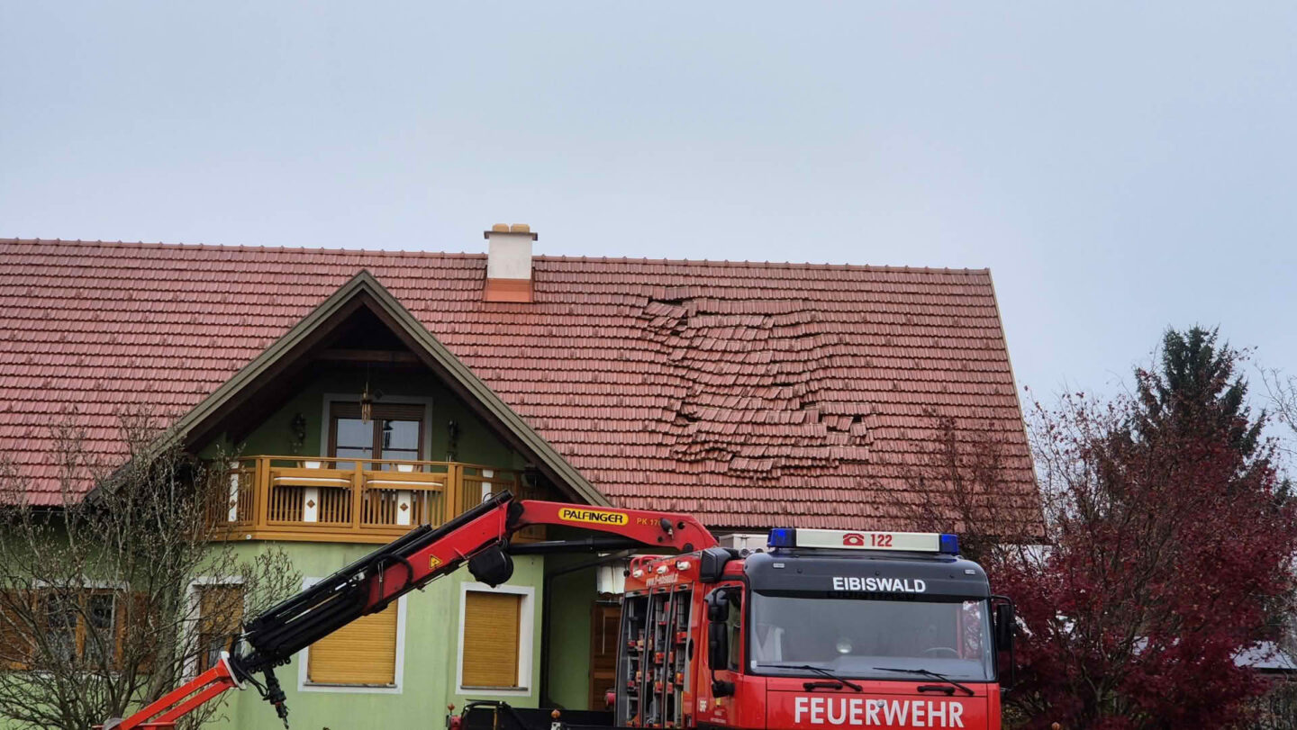 Böllerexplosion in Einfamilienwohnhaus