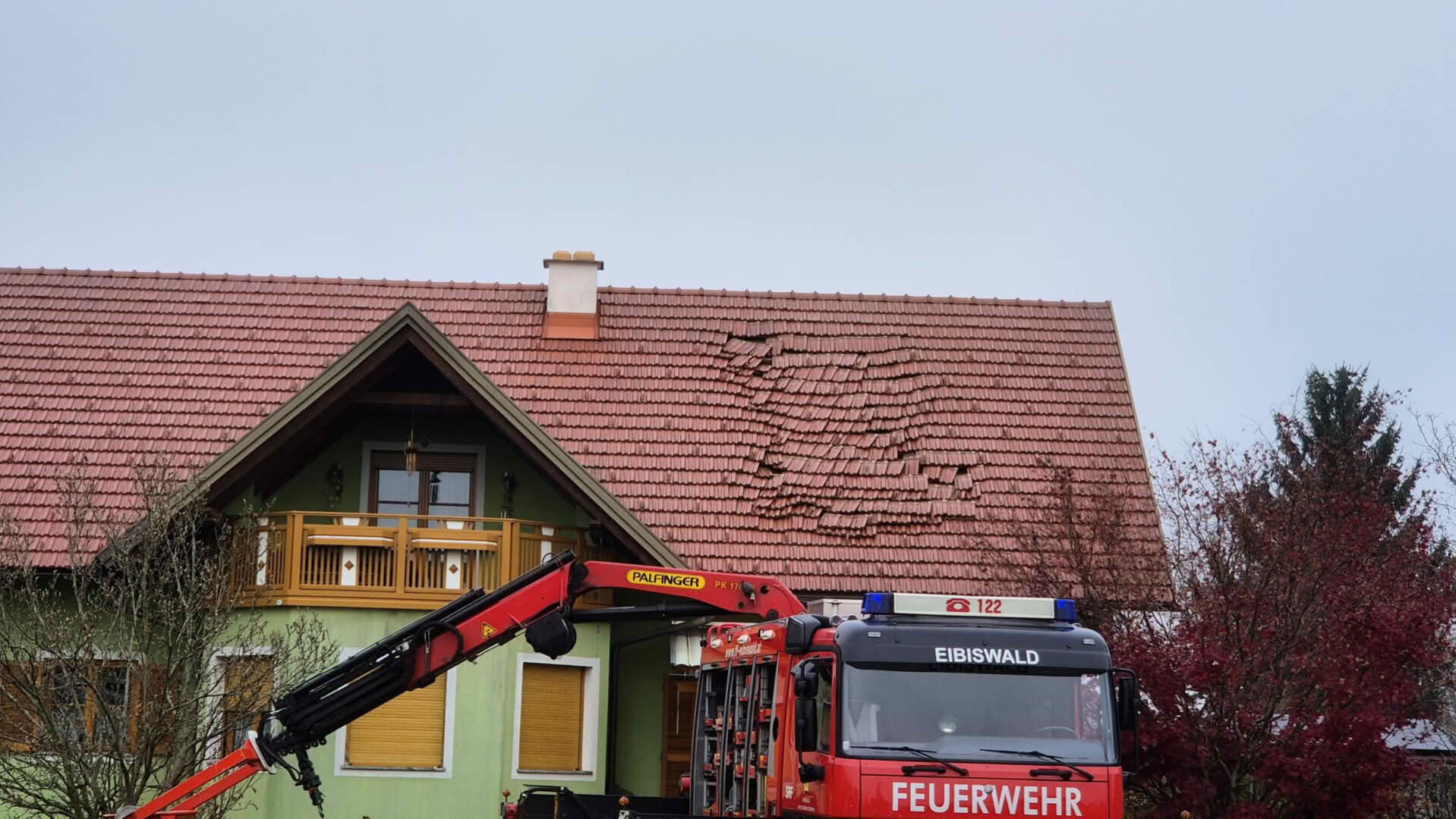 BFVDL: Böllerexplosion in Einfamilienwohnhaus in Hörmsdorf