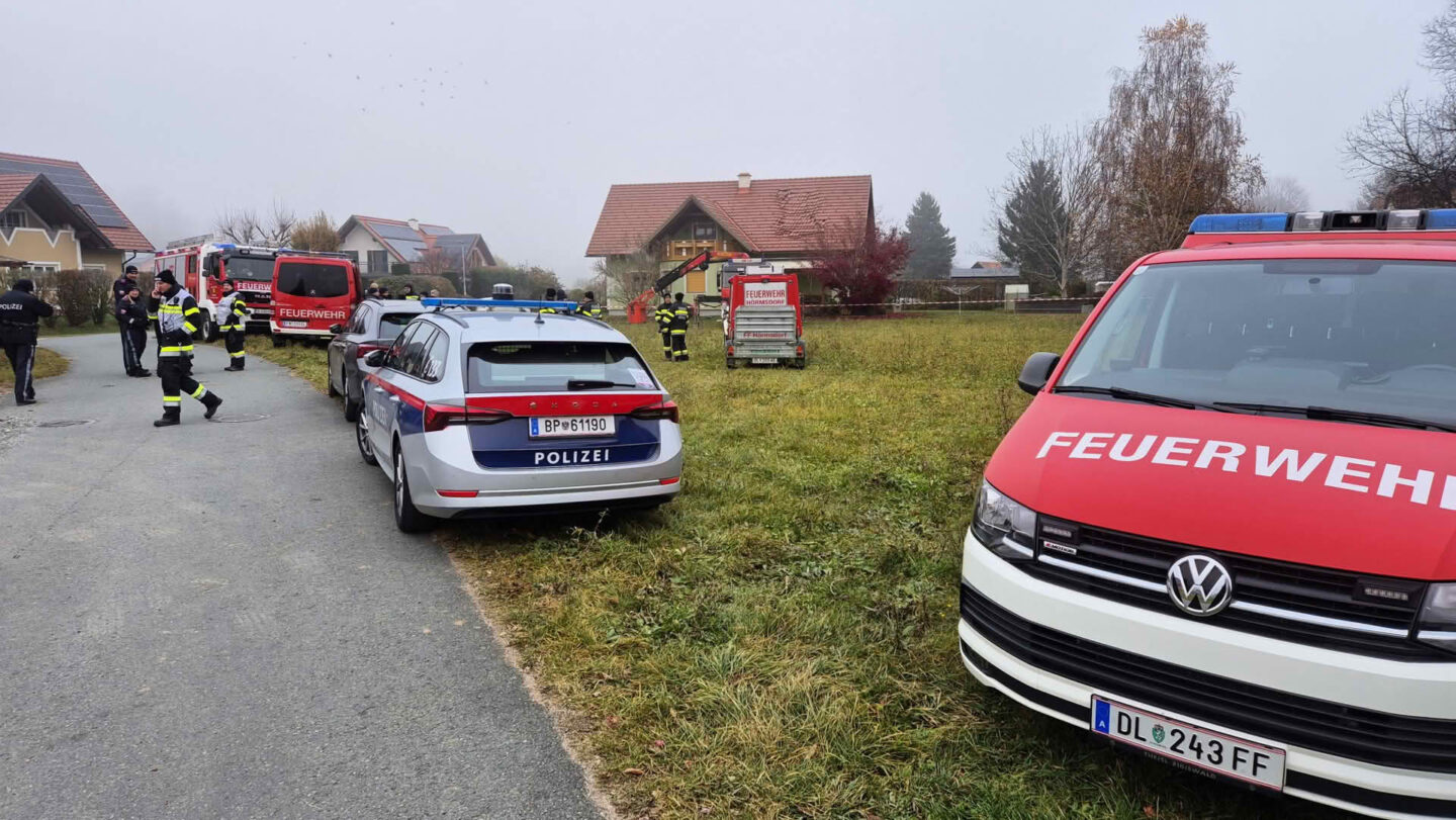 Böllerexplosion in Einfamilienwohnhaus