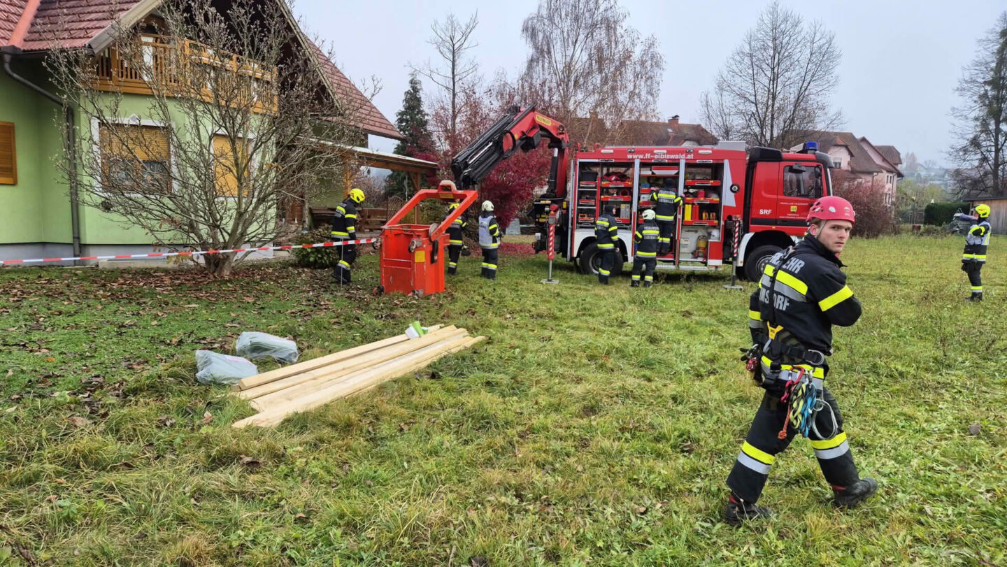 Böllerexplosion in Einfamilienwohnhaus