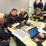 BFKdo Völkermarkt: Stabsübung – Hochwasserlage als Übungsszenario