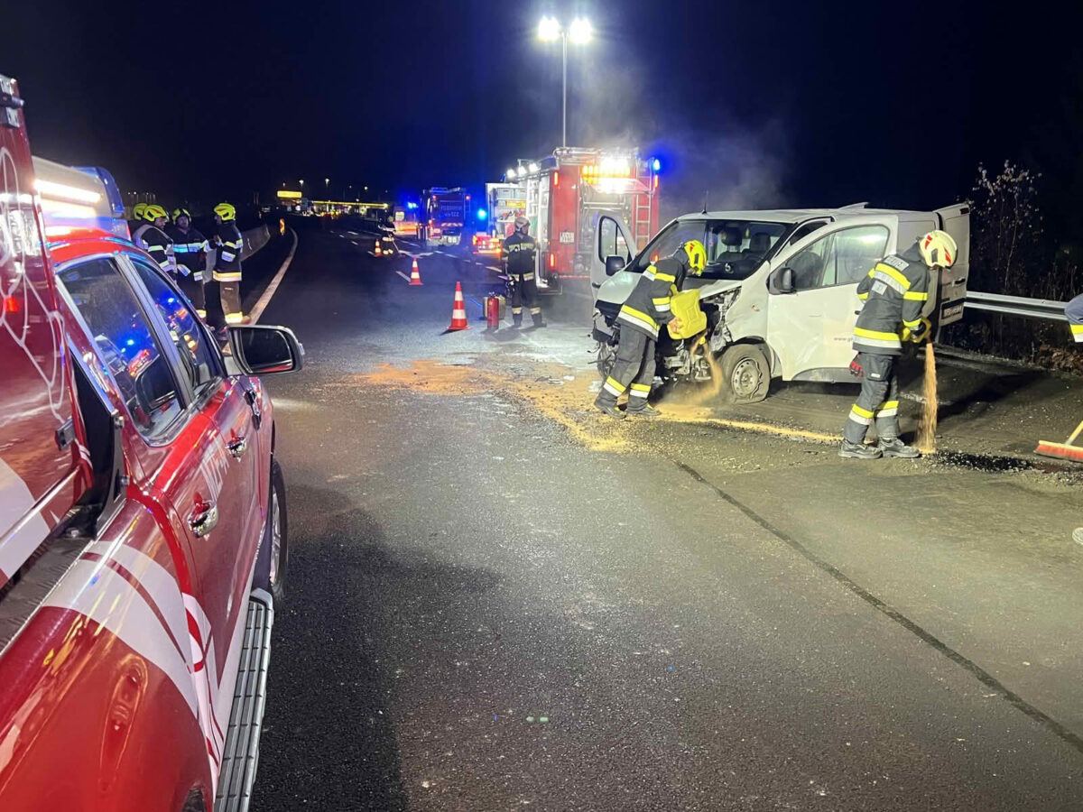 Verkehrsunfall auf der A9
