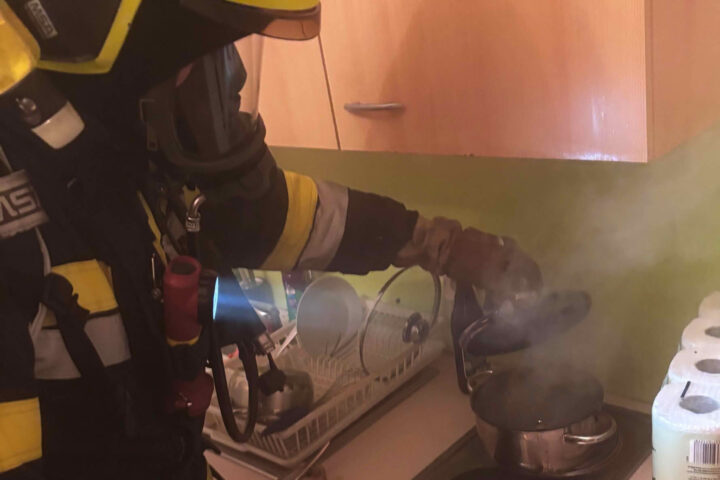 HFW Villach: Heimrauchmelder rettet Menschenleben