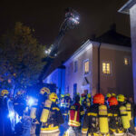 FF Krems: Menschenrettung bei Wohnungsbrand in Innenstadt