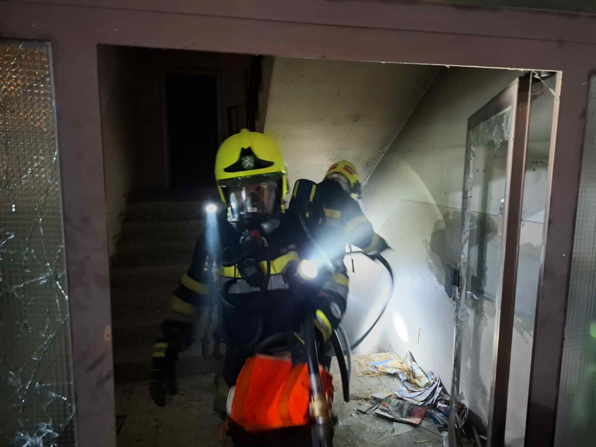 MRAS und Atemschutzübung