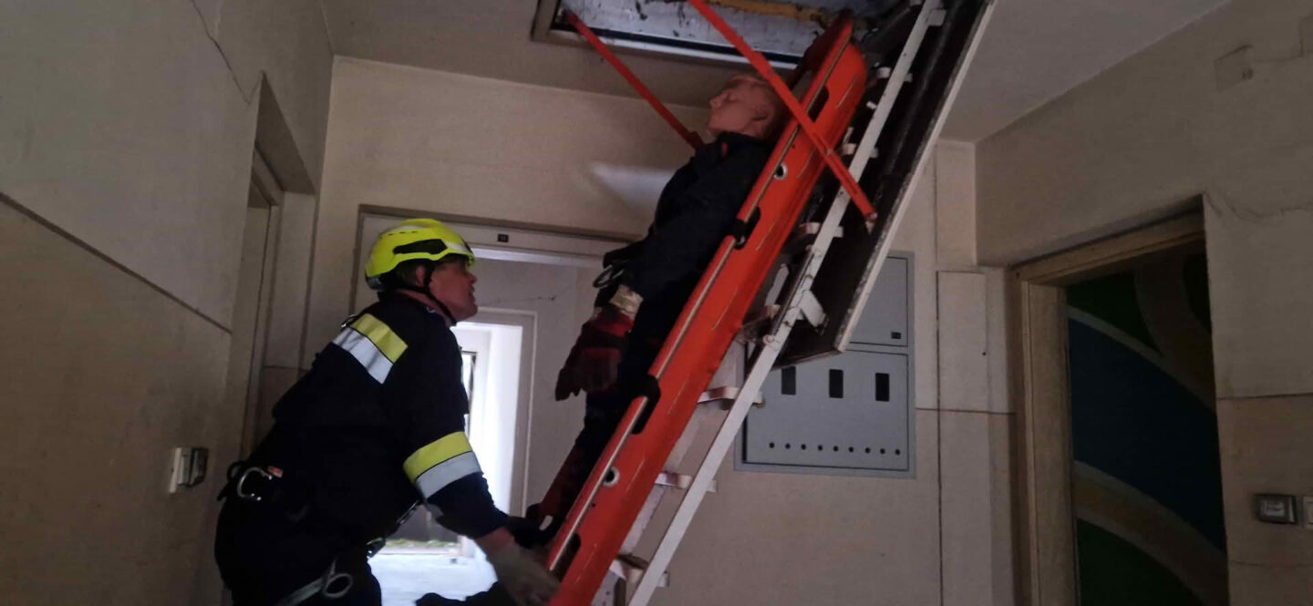 MRAS und Atemschutzübung