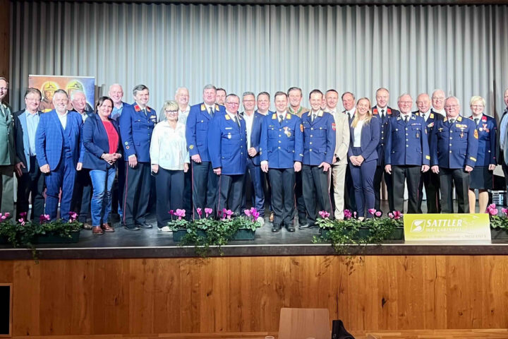 BFKdo Völkermarkt: Bezirksfeuerwehrtag „Herausforderungen der Vergangenheit – Chancen der Zukunft“