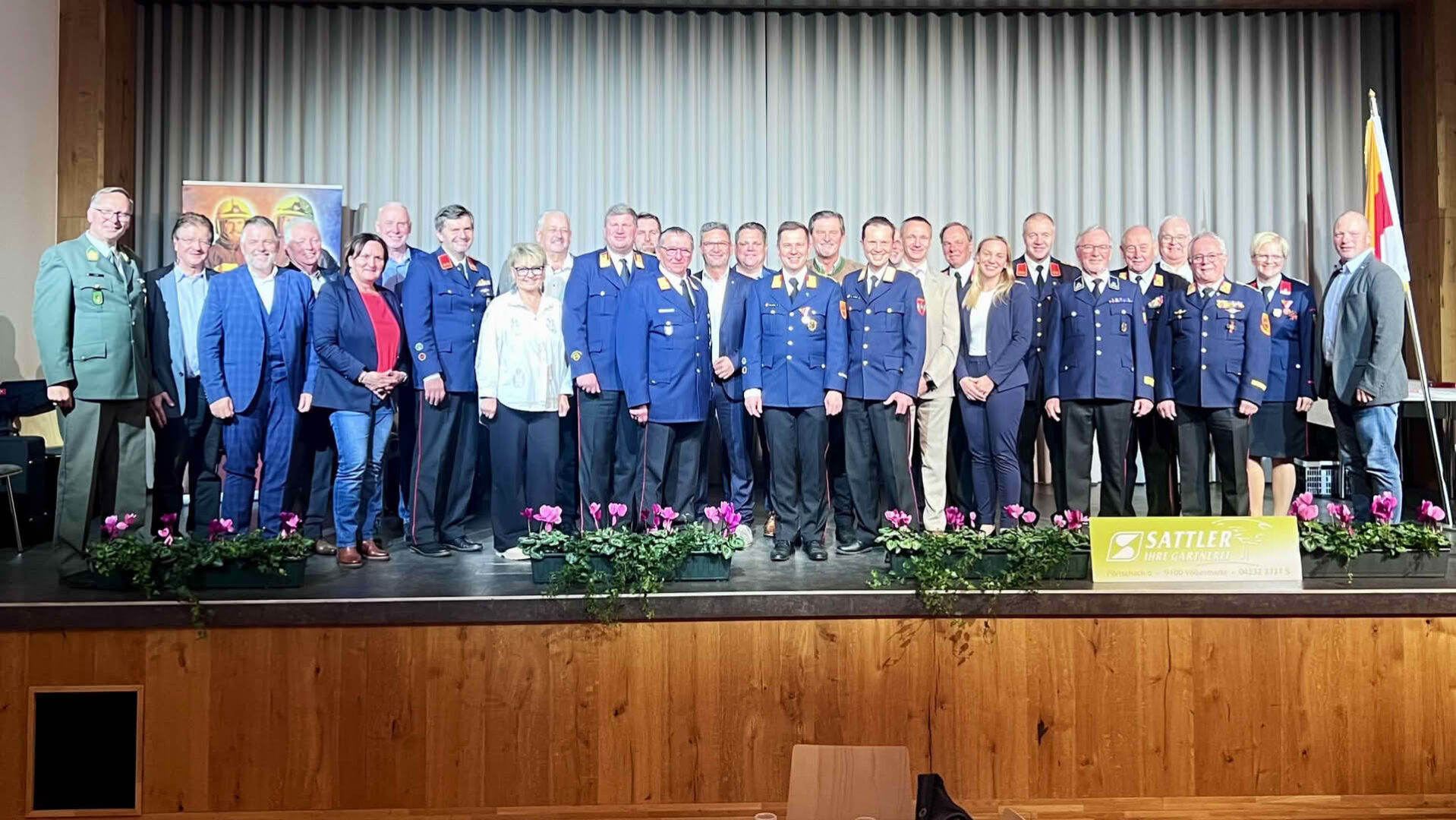 BFKdo Völkermarkt: Bezirksfeuerwehrtag „Herausforderungen der Vergangenheit – Chancen der Zukunft“