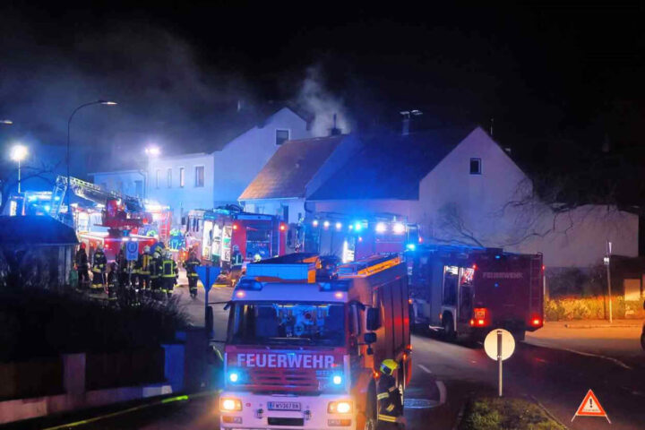 BFKDO Baden: Hausfrau aus Flammen gerettet!