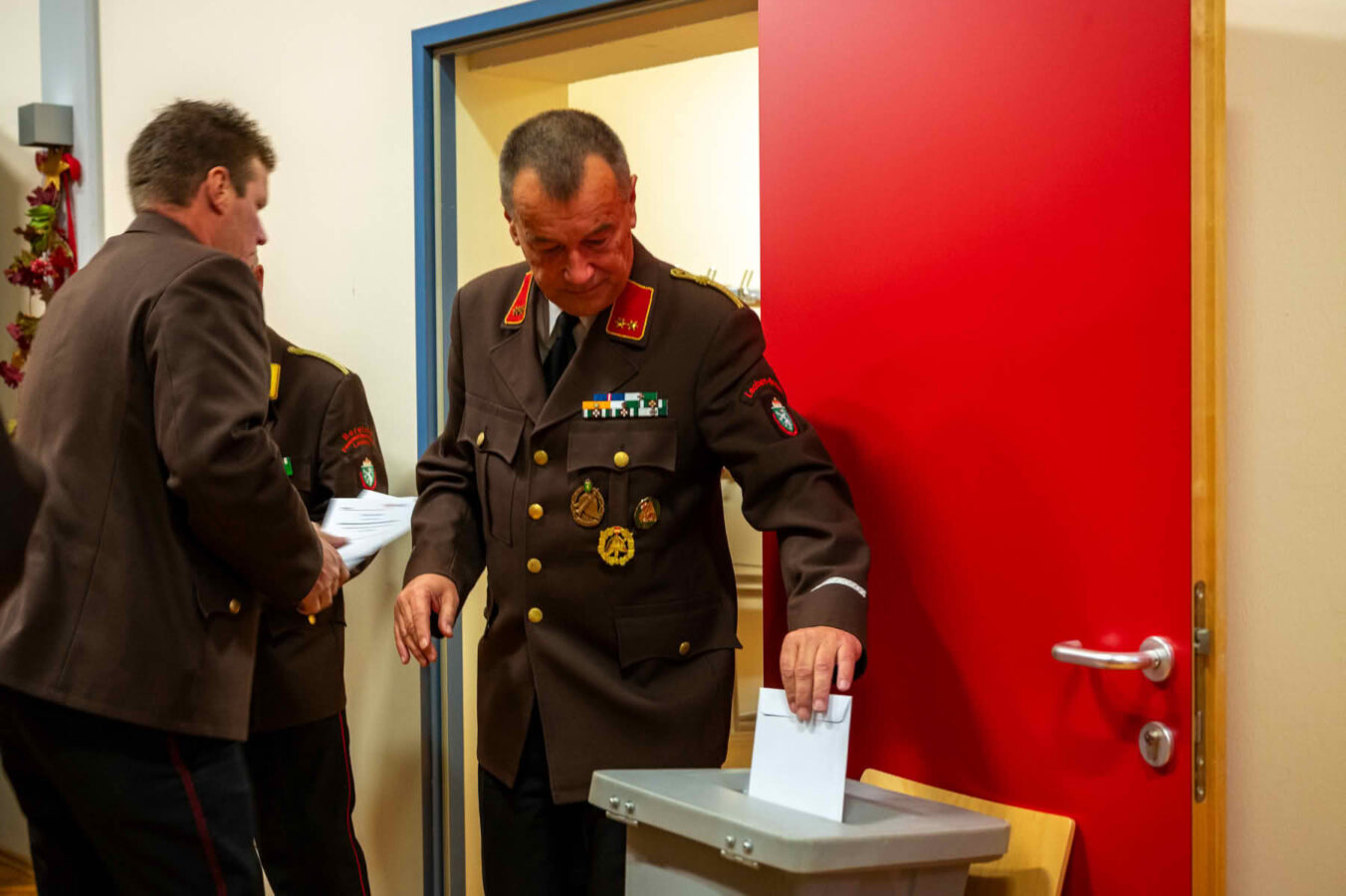 Ersatzwahl des Bereichsfeuerwehrkommandos