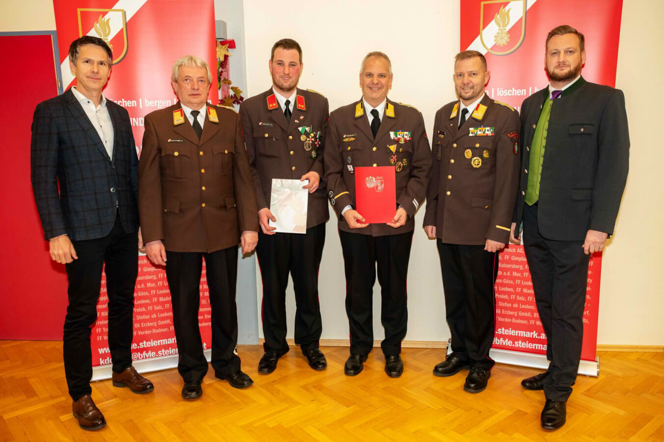 Ersatzwahl des Bereichsfeuerwehrkommandos