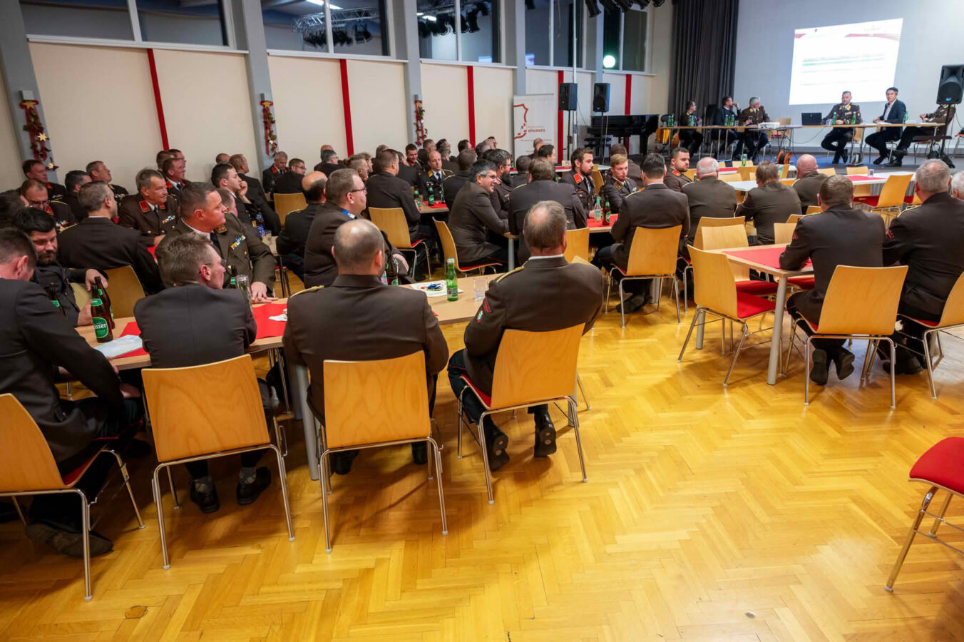 Ersatzwahl des Bereichsfeuerwehrkommandos