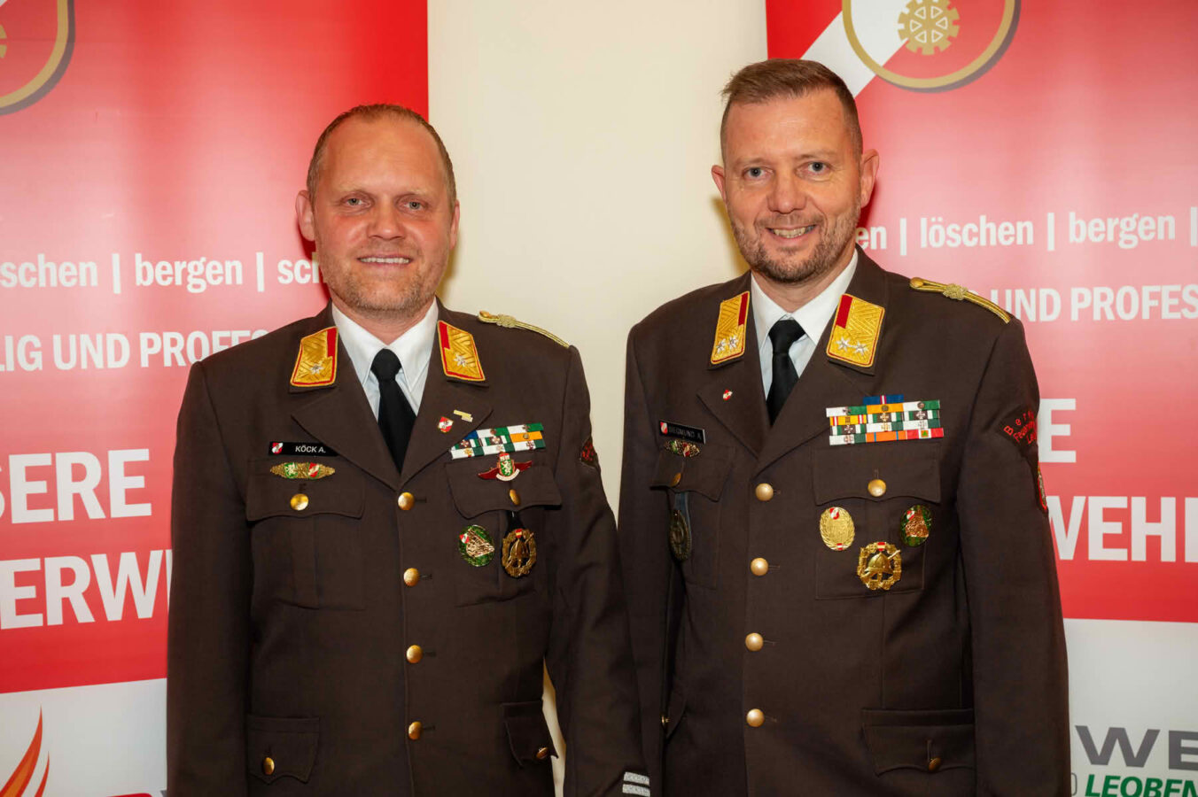 Ersatzwahl des Bereichsfeuerwehrkommandos