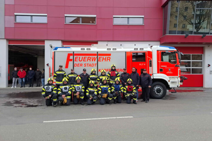 FF Kapfenberg-Diemlach: Feuerwehren absolvierten die Branddienstleistungsprüfung