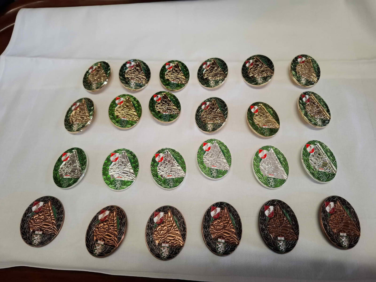 Kapfenberger Feuerwehren absolvierten die Branddienstleistungsprüfung