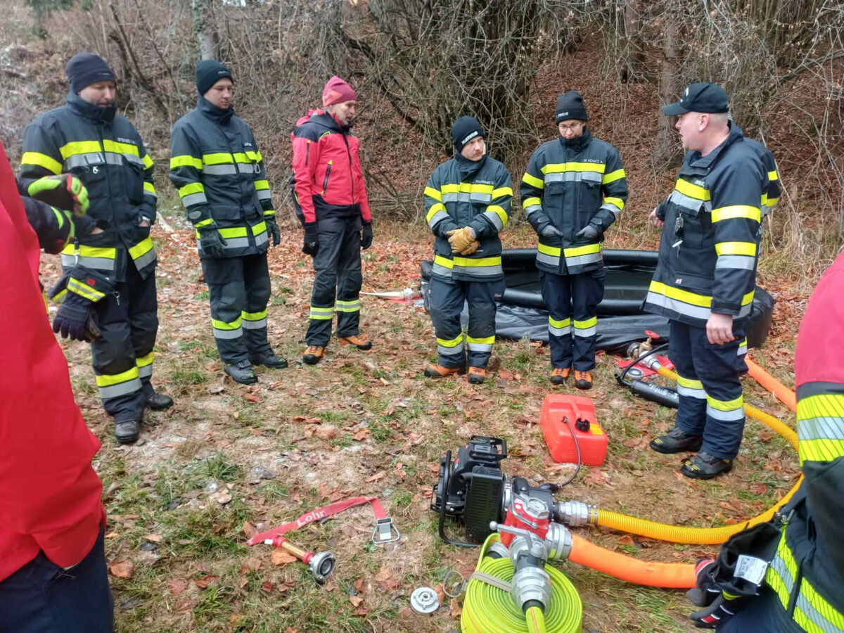 Waldbrandbekämpfung – Ausbildung
