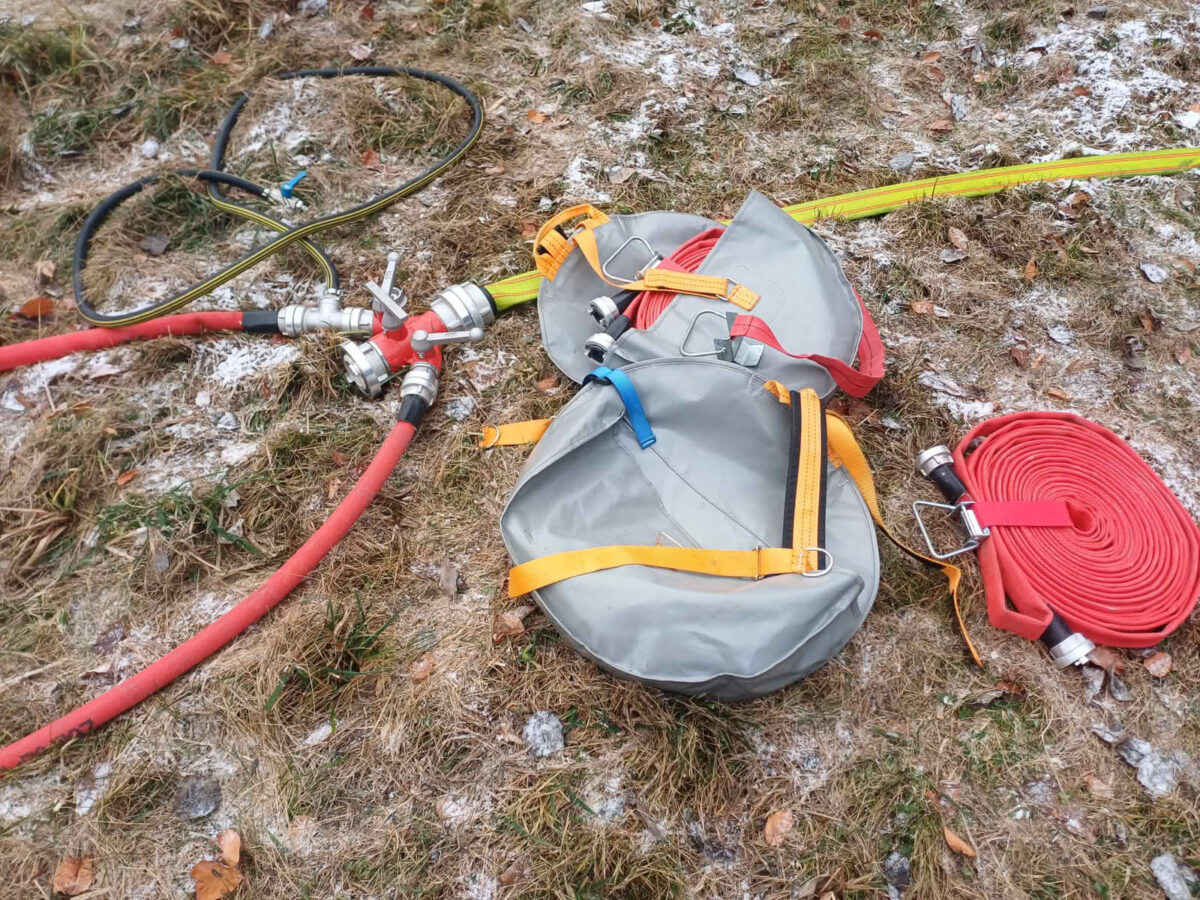 Waldbrandbekämpfung – Ausbildung