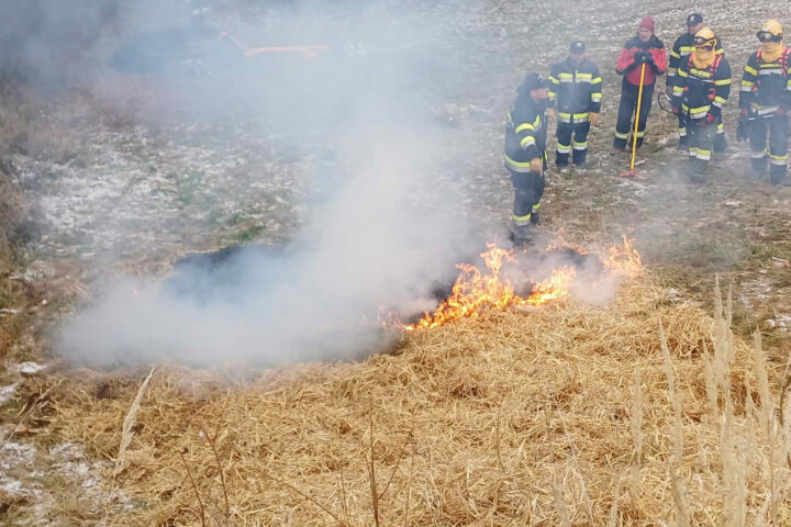 BFVGU A6: Waldbrandbekämpfung – Ausbildung