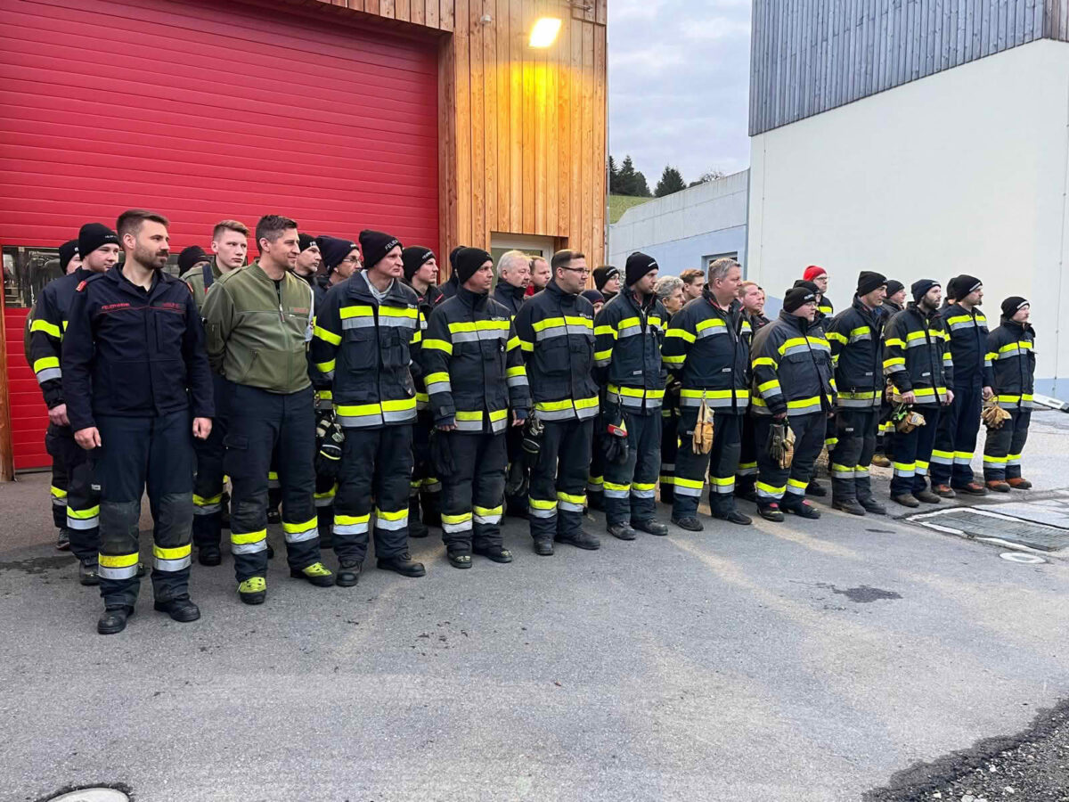 Waldbrandbekämpfung – Ausbildung