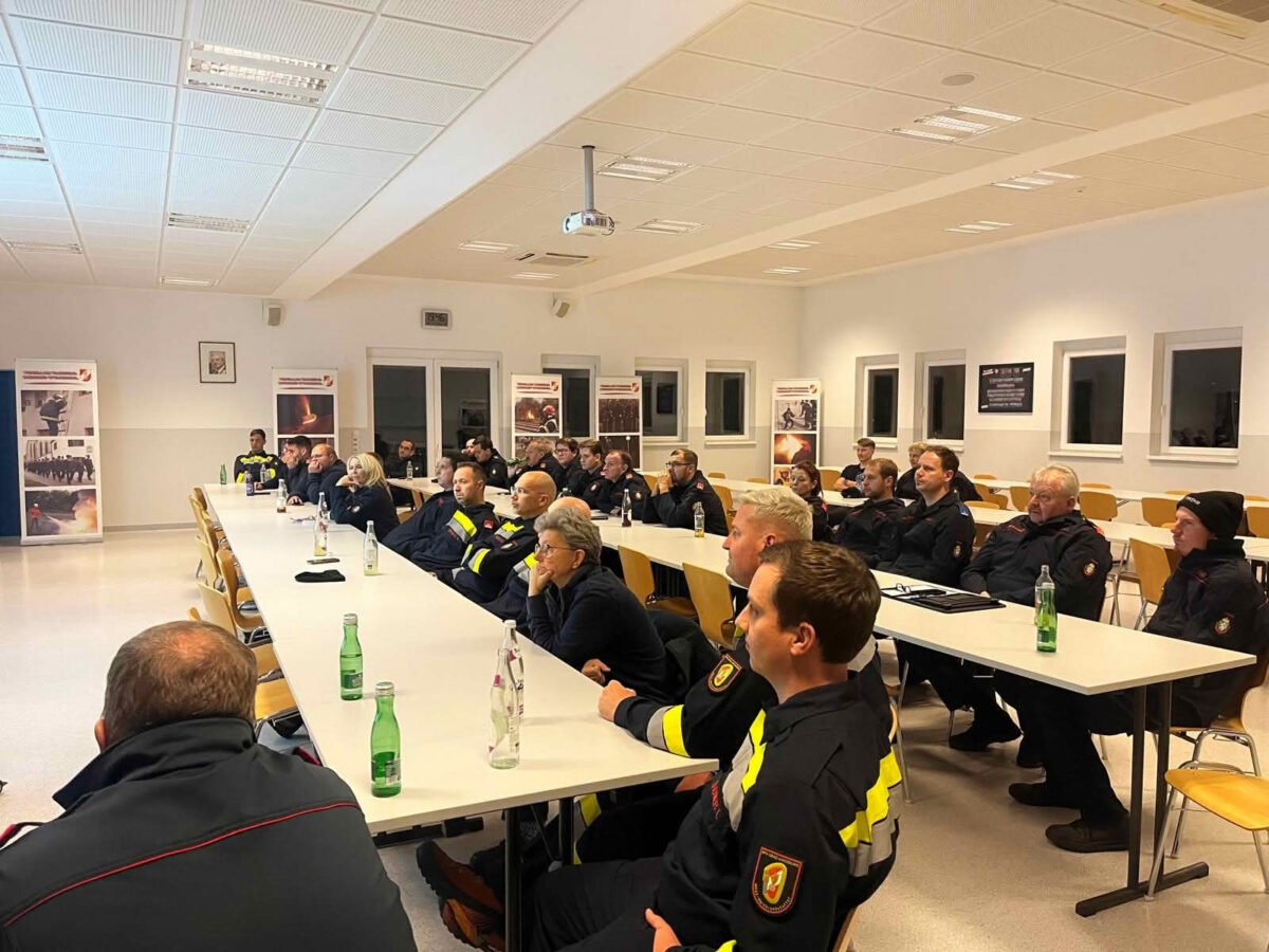 Waldbrandbekämpfung – Ausbildung