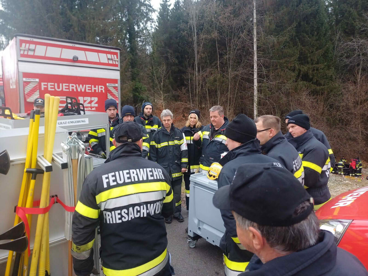 Waldbrandbekämpfung – Ausbildung