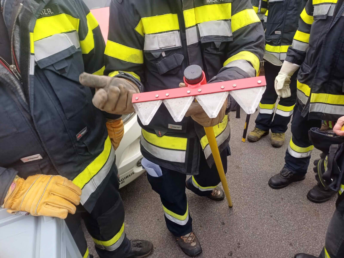 Waldbrandbekämpfung – Ausbildung