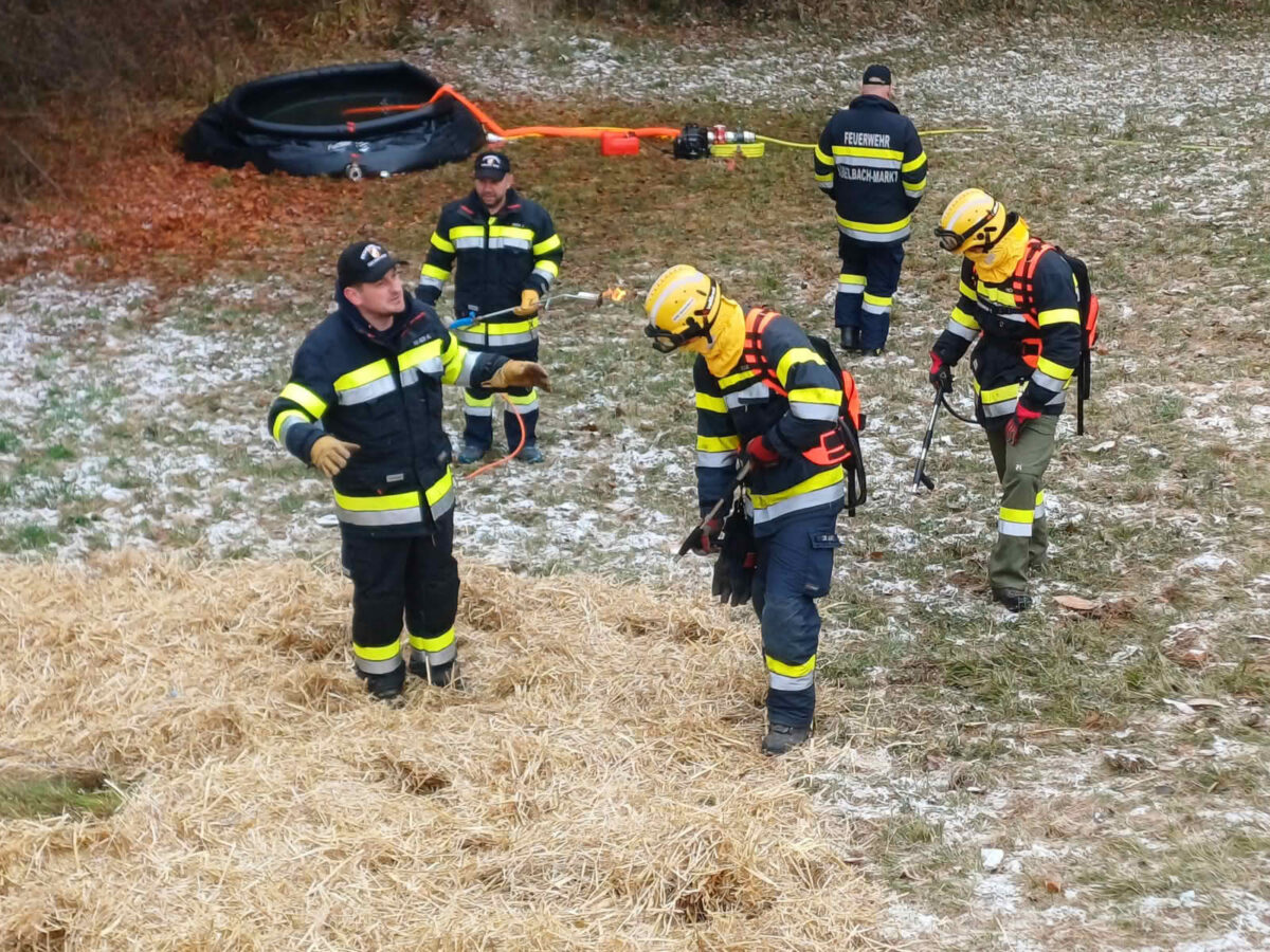 Waldbrandbekämpfung – Ausbildung
