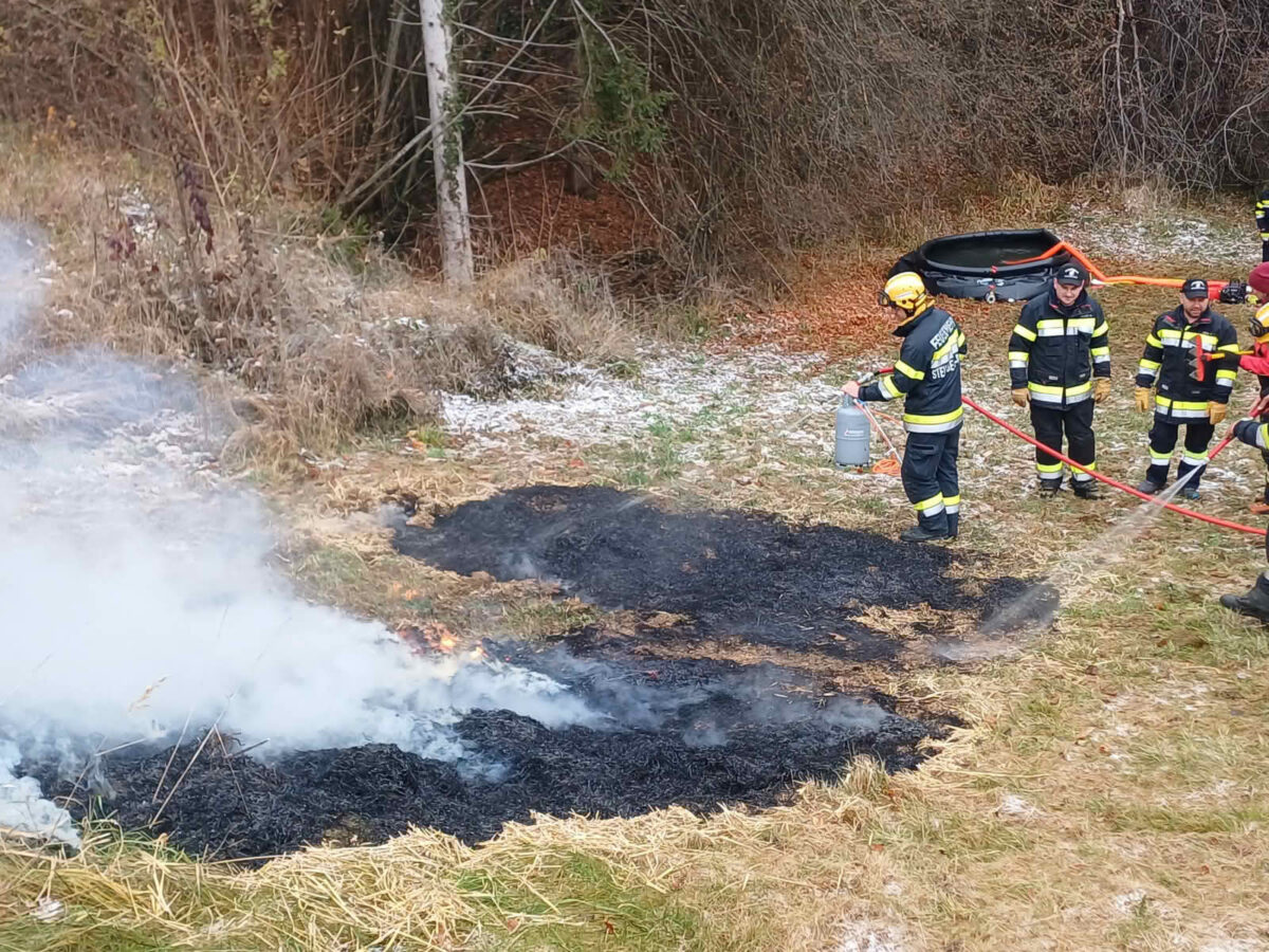 Waldbrandbekämpfung – Ausbildung