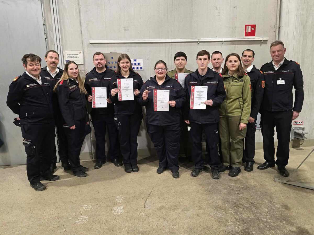 BFK Neusiedl am See: Rekordteilnahme beim 49. Landesbewerb um das Funkleistungsabzeichen (FULA) 6 Landesbewerb - Funkleistungsabzeichen